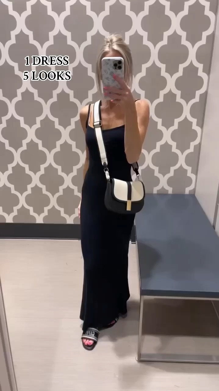The $22 Skims inspired lounge dress I’ll be living in all season. Comes in 4 other colors. Short girl friendly maxi dress is unheard of! Everything I tried on is linked 🫶🏼

5’1 wearing XXS

Maxi dresses. Long dresses. Casual dresses. Ribbed dress. Skims inspired. Target style. Target fashion. Target deals. Fall fashion. Everyday outfits  

#LTKVideo #LTKStyleTip #LTKFindsUnder50