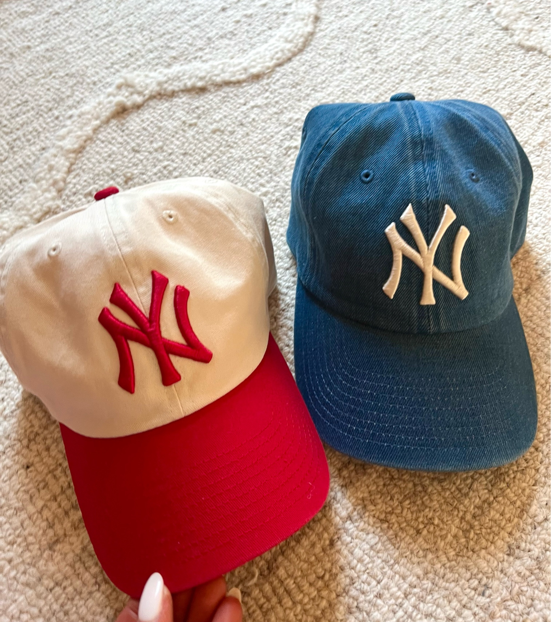 Favorite hats back in stock!