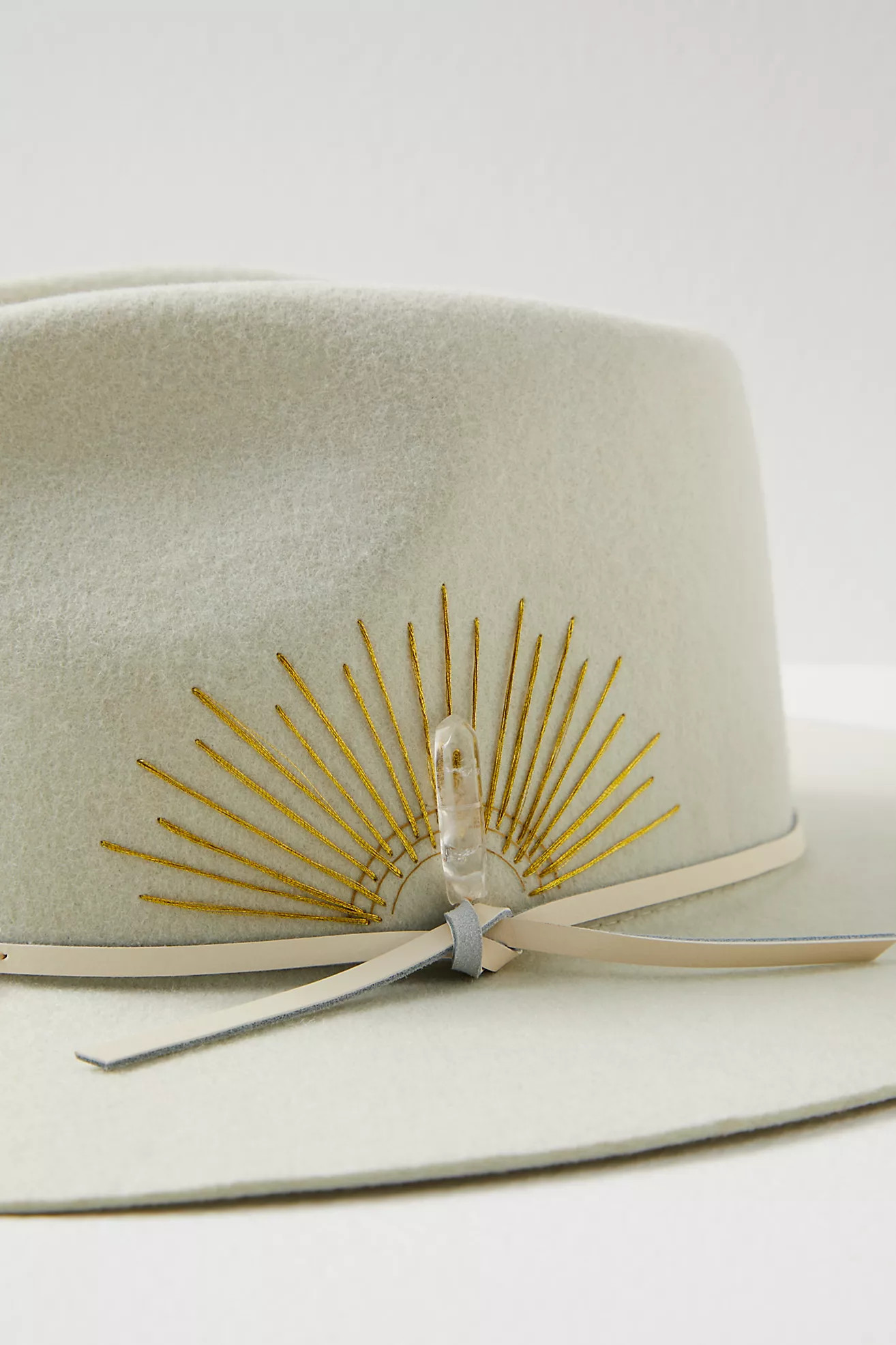 McVie Cashmere Rancher Hat | Free People (Global - UK&FR Excluded)
