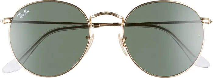 53mm Round Sunglasses | Nordstrom