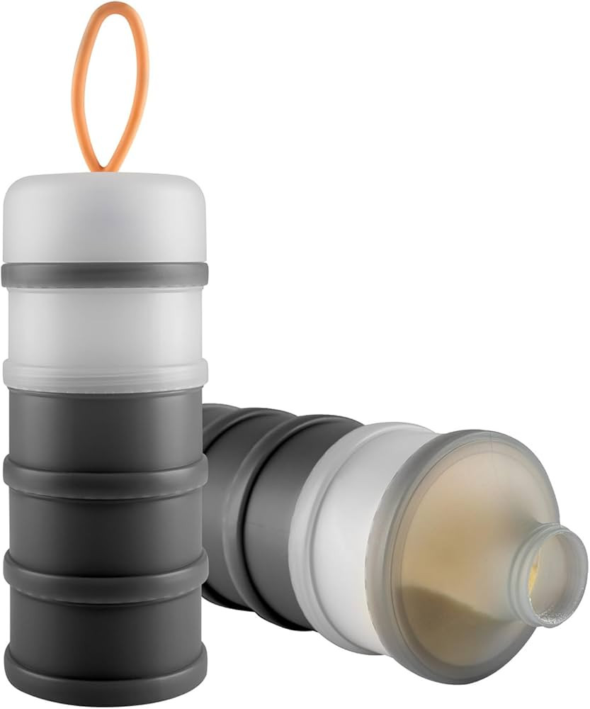 Baby Formula Dispenser on The Go, Portable Formula Container to Go, Non-Spill Stackable BPA Free ... | Amazon (US)