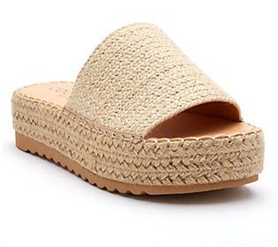 Beach by Matisse Platform Sandal - Del Mar | QVC