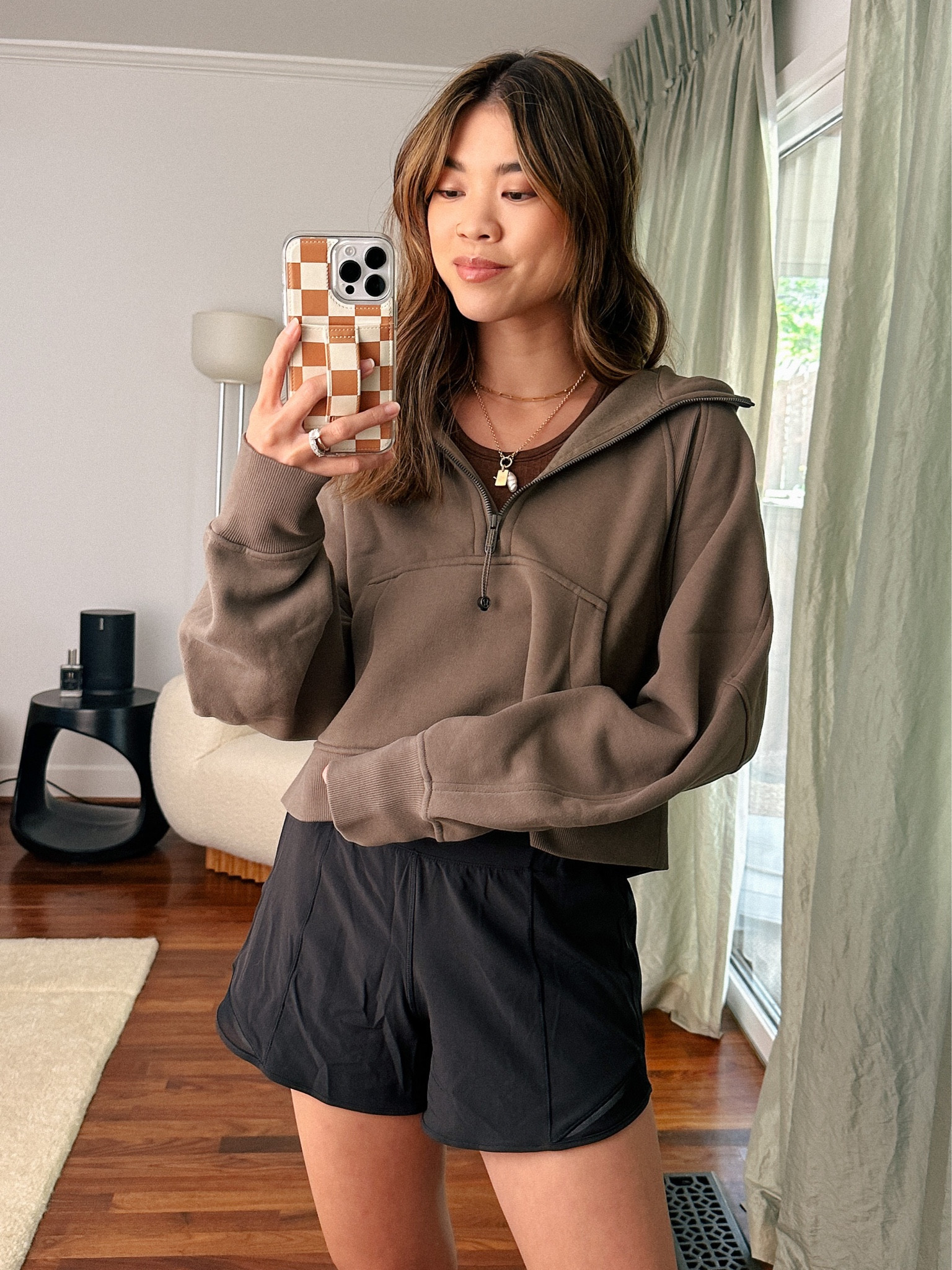 The scuba half-zip is a spring essential! Wearing a size 4, fits perfectly oversized. 


#activewear #springoutfit

#LTKFind #LTKfit #LTKSeasonal