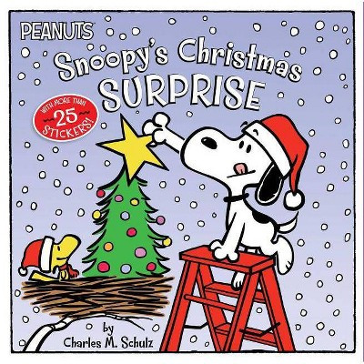 Snoopy'S Christmas Surprise - By Jason Cooper ( Paperback ) | Target