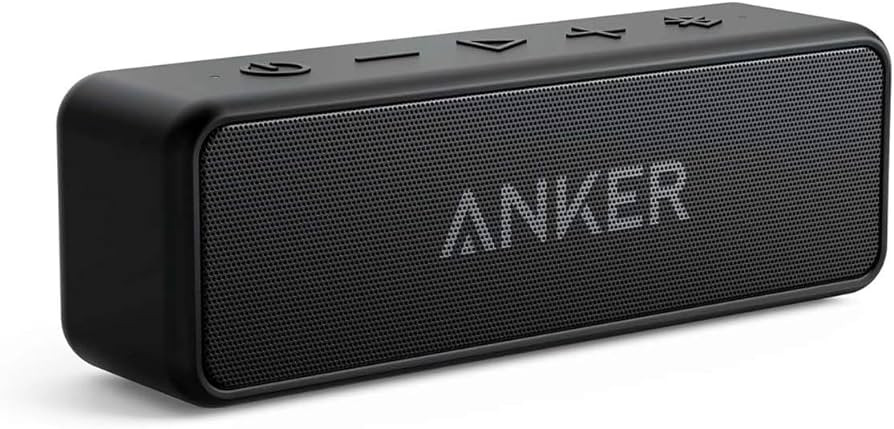 Anker Soundcore 2 Portable Bluetooth Speaker with 12W Stereo Sound, Bluetooth 5, Bassup, IPX7 Wat... | Amazon (US)