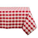 DII Rectangular Cotton Tablecloth for Independence Day, July 4th Party, Summer BBQ and Outdoor Picni | Amazon (US)