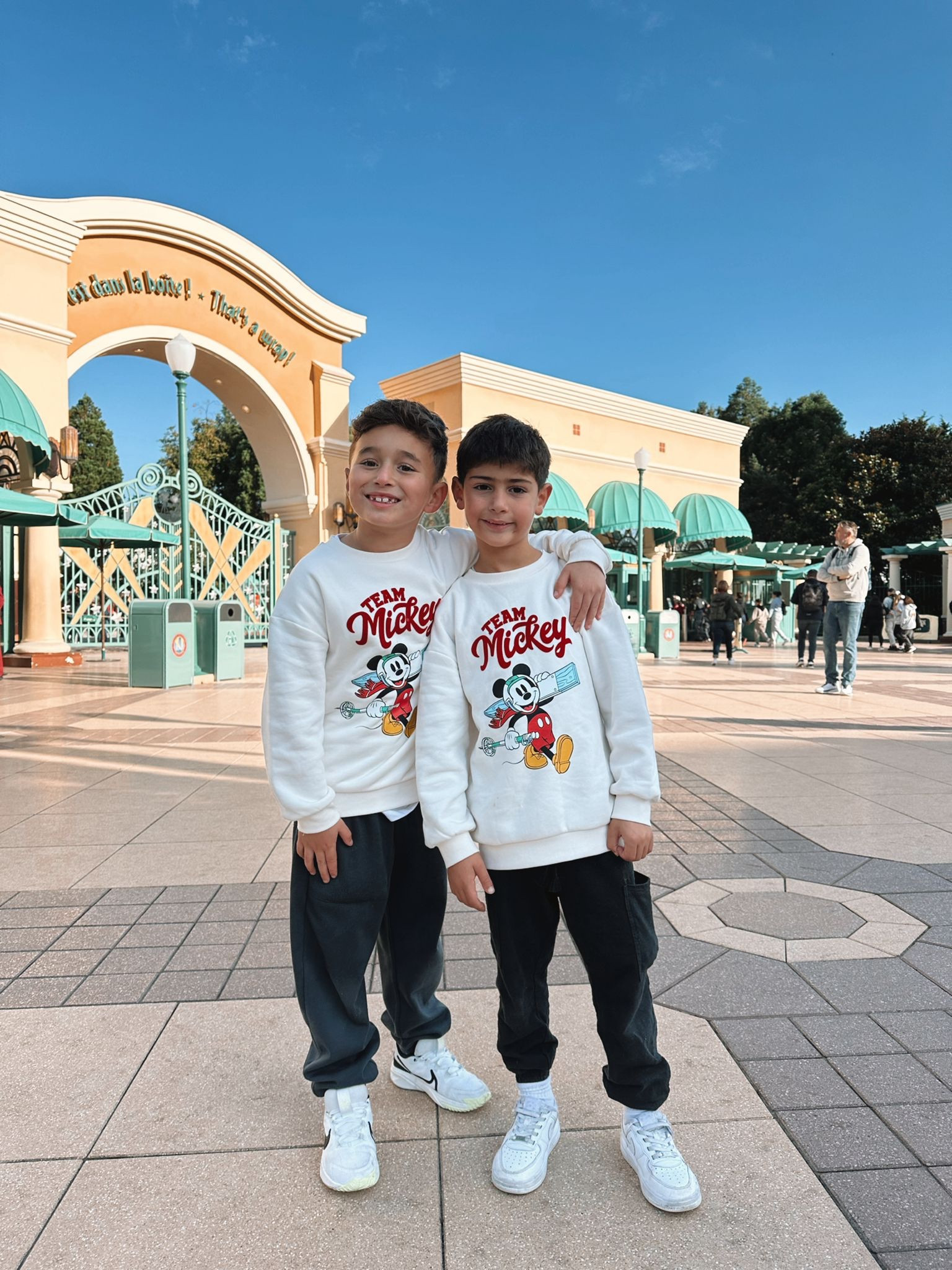 The cutest Disney outfits for our little ones 🐭