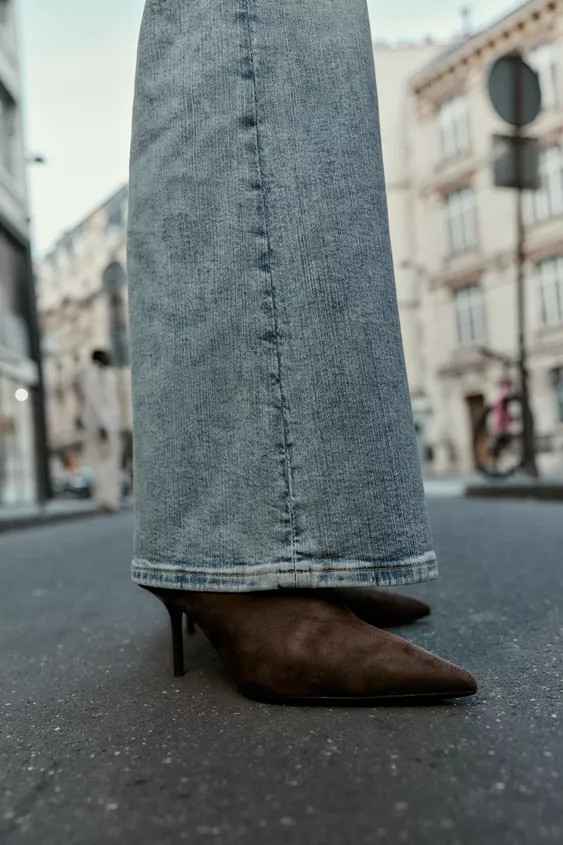 SOFT THIN HEEL ANKLE BOOTS | Zara US