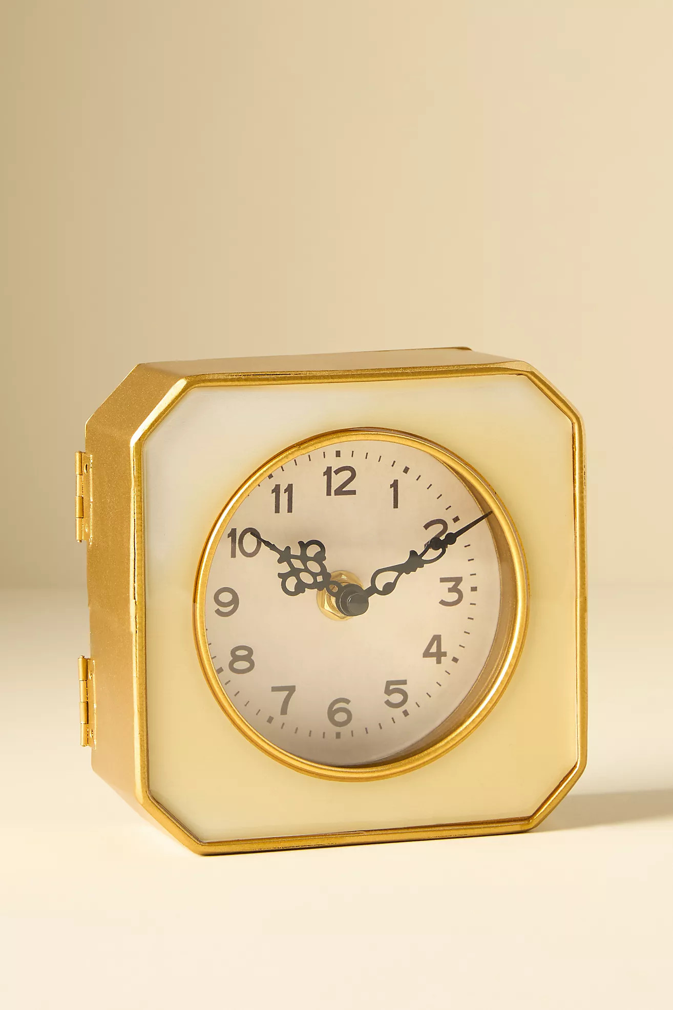 Zentique Square Metal Clock | Anthropologie (US)