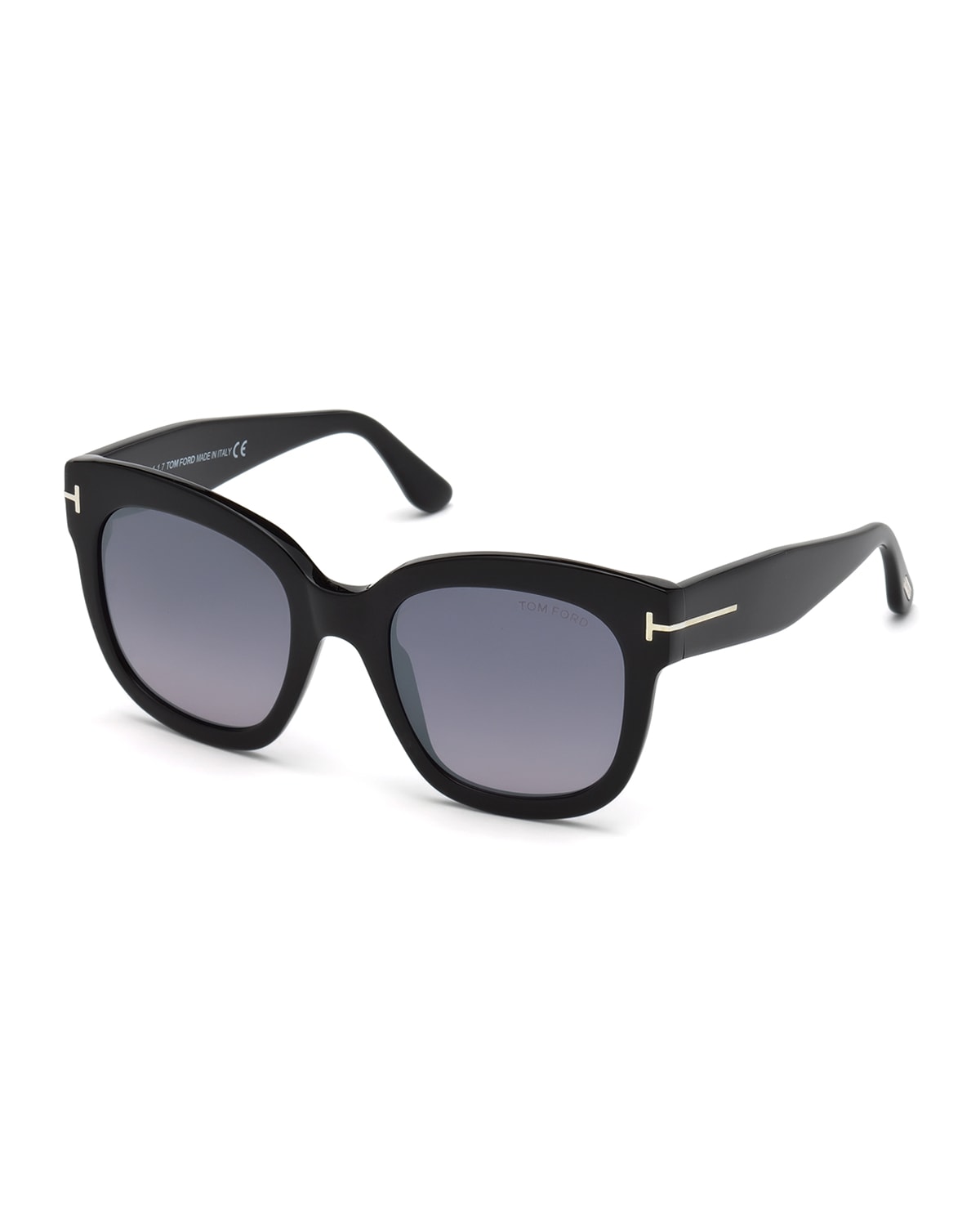 Beatrix Square Plastic Sunglasses | Neiman Marcus