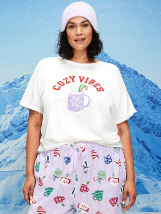 Holiday-Graphic Crew-Neck T-Shirt for Women | Old Navy (US)