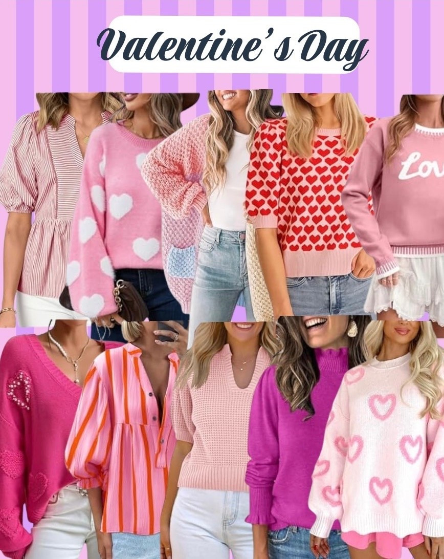 Perfect for date night or Galentine’s!! 

#LTKWorkwear #LTKSeasonal #LTKValentine