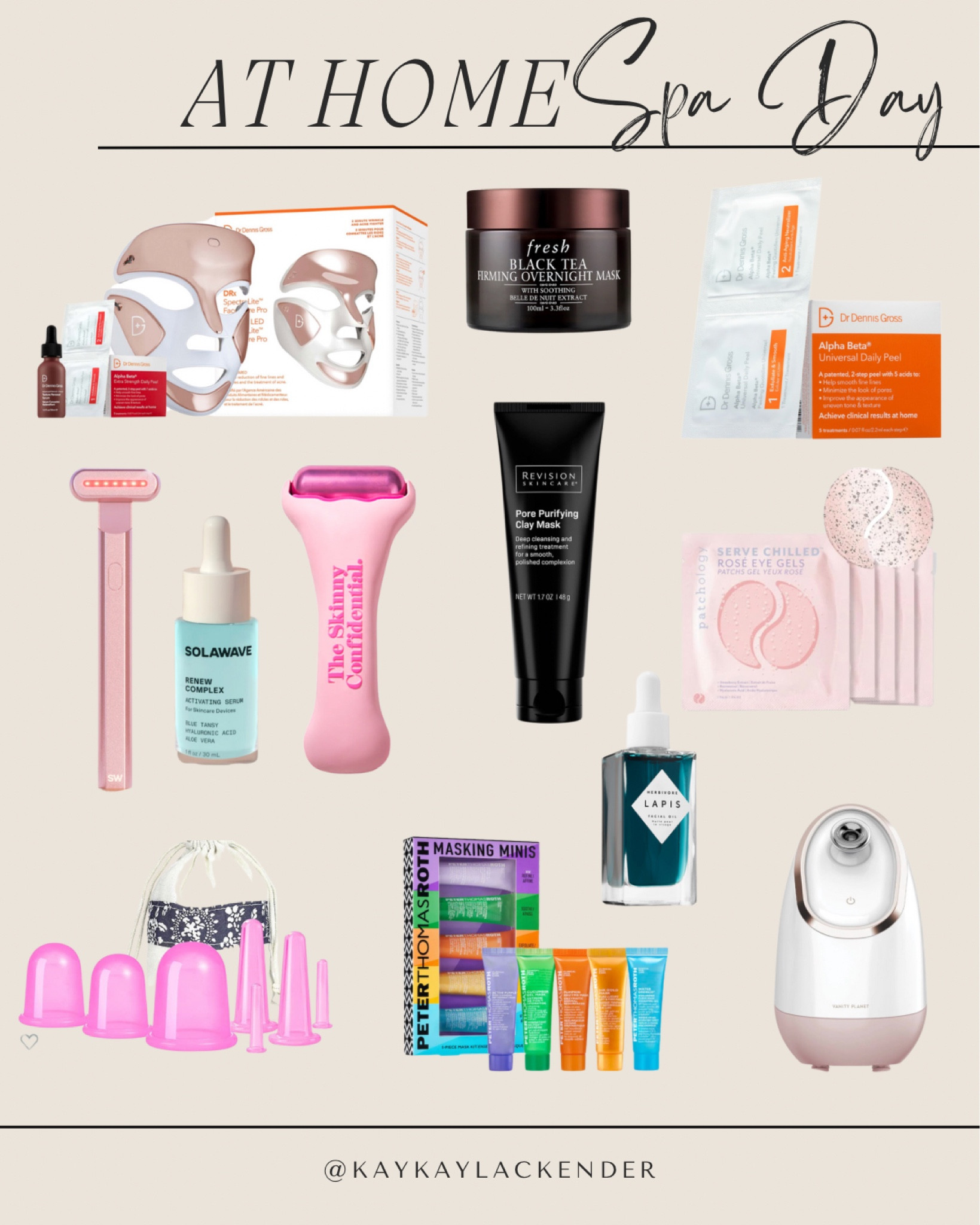 At home spa day products 🧖🏻‍♀️🤍🫧


#LTKSeasonal #LTKbeauty #LTKsalealert