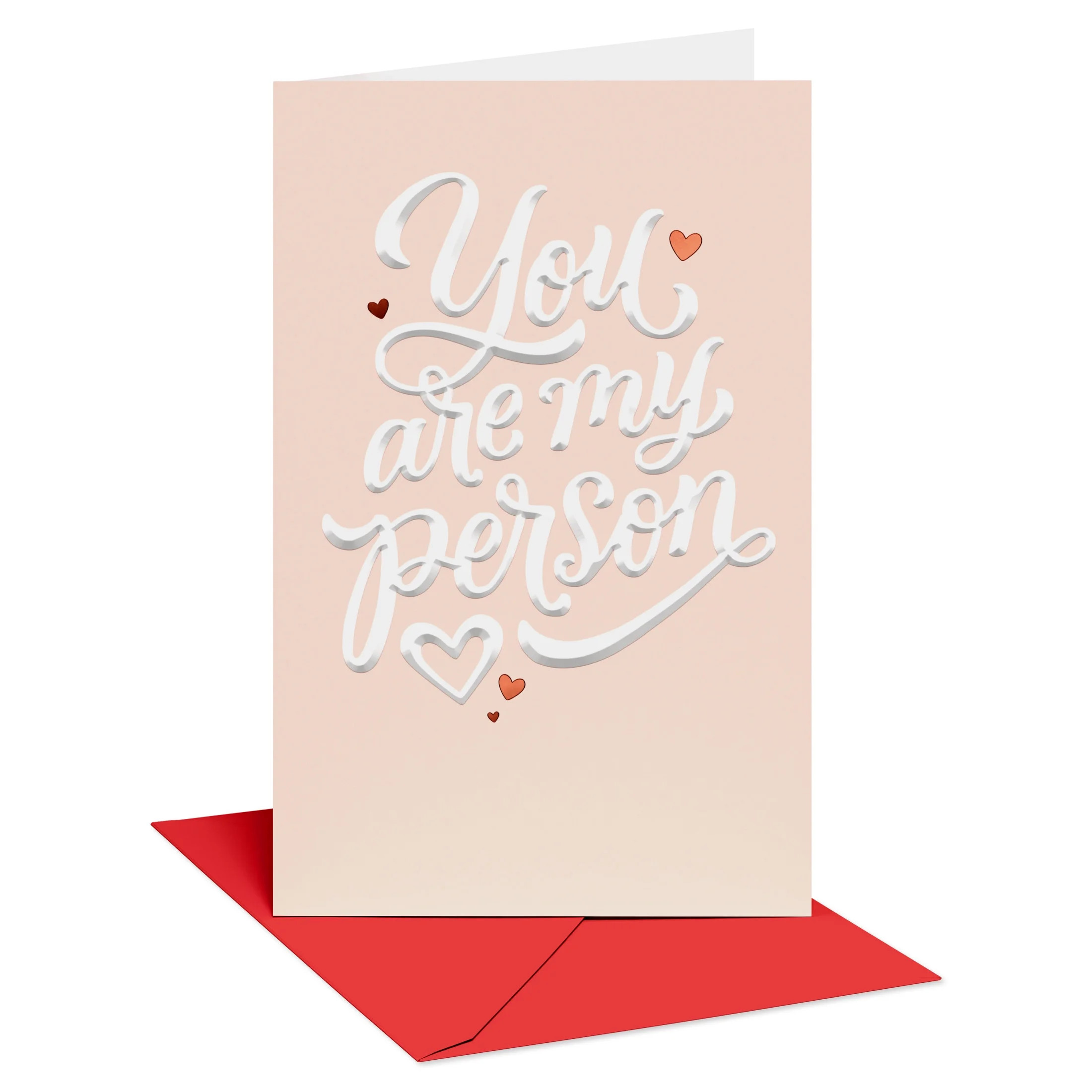 American Greetings Romantic Valentine's Day Card (My Person) | Walmart (US)