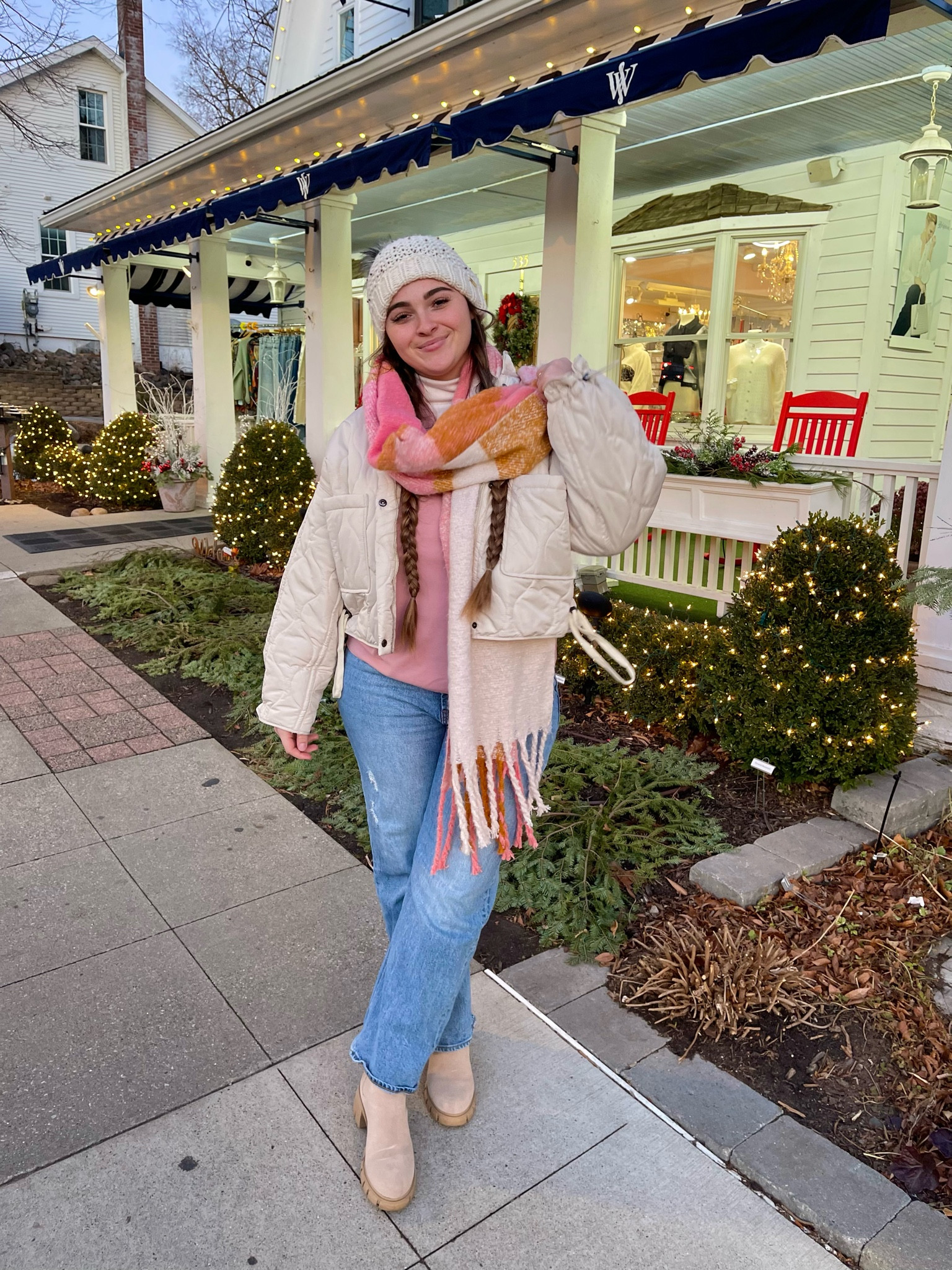 A colorful winter outfit❄️💘

#LTKstyletip #LTKunder50 #LTKSeasonal