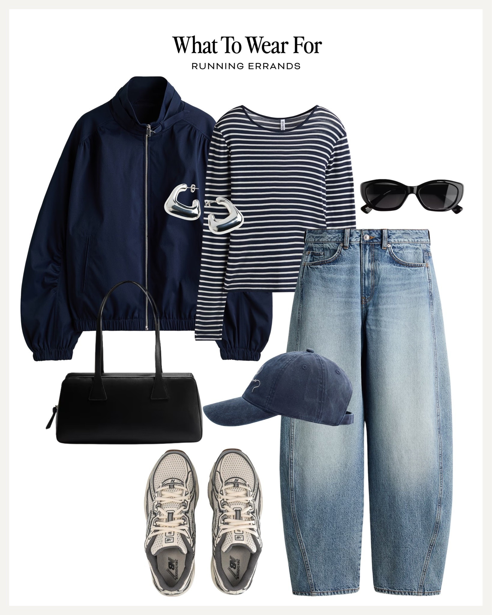 Running errands 👟 15% off for H&M members today 🙌

#LTKautumn