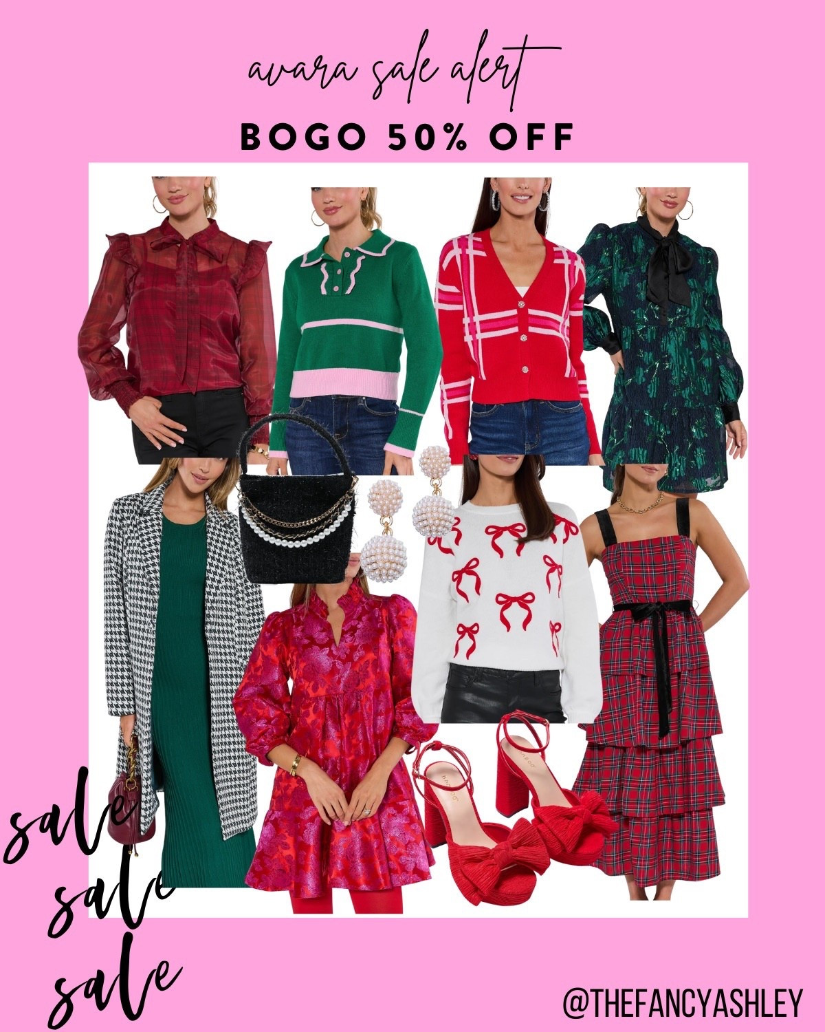 Run don't walk - Avara is having a major sale, BOGO 50% off sitewide with no exceptions! The best time to grab all your holiday fits with so many gorgeous finds - fancy dresses, skirts, tops, sweaters and accessories. Everything sequin, velvet, plaid - holiday perfection! #AvaraSale #BOGOSale #HolidayOutfits #AvaraFashion #HolidayFashion #FestiveStyle #SaleAlert #PartyDresses

#LTKHoliday #LTKSaleAlert #LTKParties