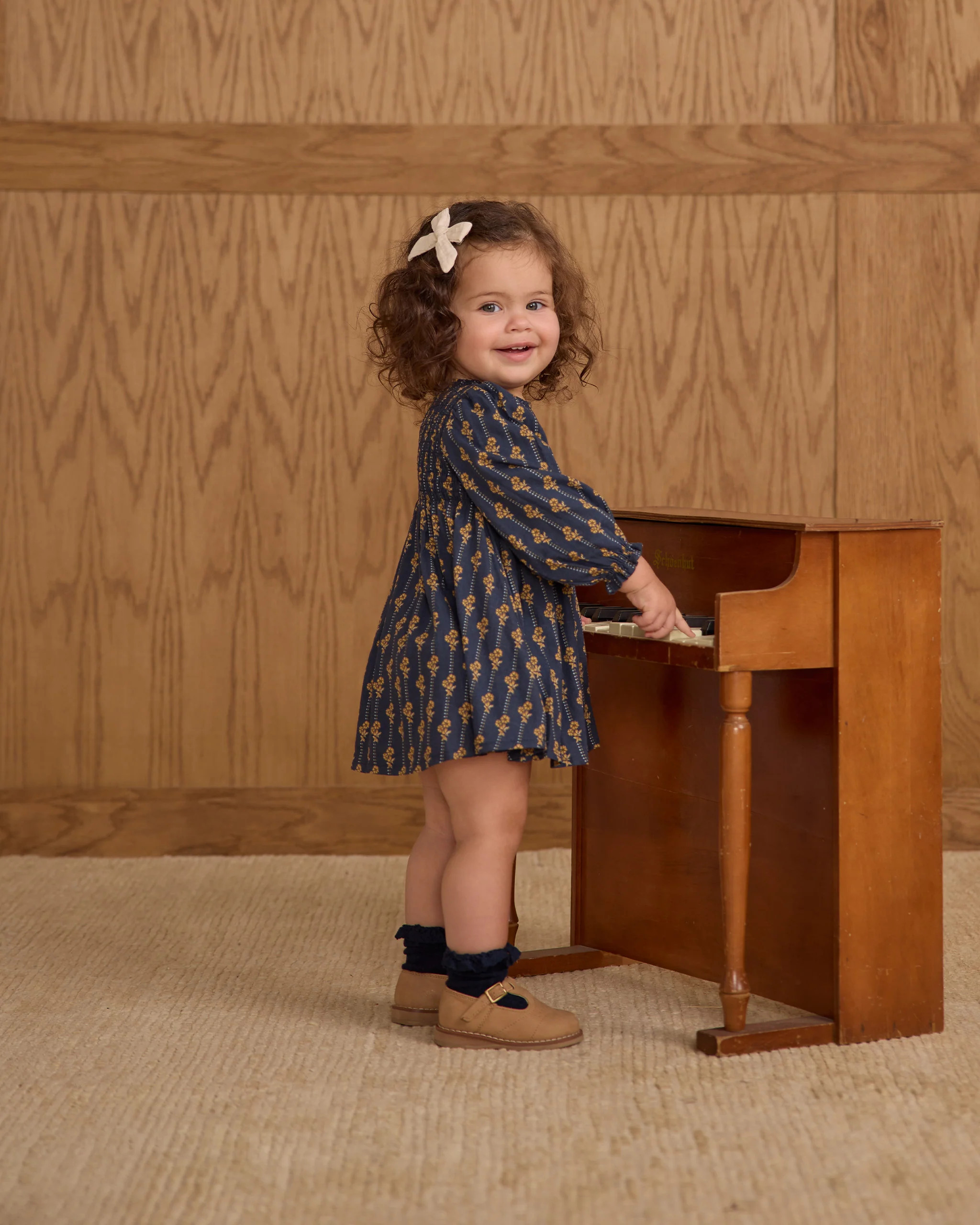 Capri Dress || Vintage Bloom | Rylee + Cru