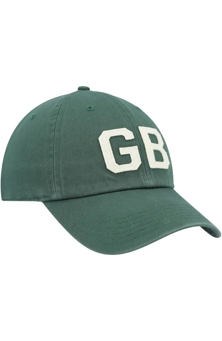 Women's '47 Green Green Bay Packers Finley Clean Up Adjustable Hat | Nordstrom
