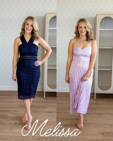Spring / summer dresses 
- all under $100 from lulus.
Great ideas for upcoming weddings and/or events! 

In a small in both these and they fit great!  I’m 5’2, 125 lbs and generally a size small.  Love love both of these! 

#LTKfindsunder100 #LTKSeasonal #LTKwedding
