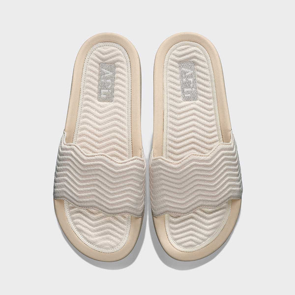 Men's TechLoom ZigZag Slide Beach / Ivory | APL