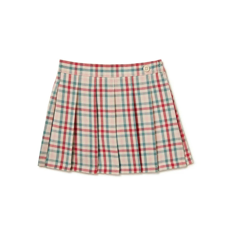 Garanimals Baby and Toddler Girls Plaid Skort, Sizes 12 Months-5T | Walmart (US)