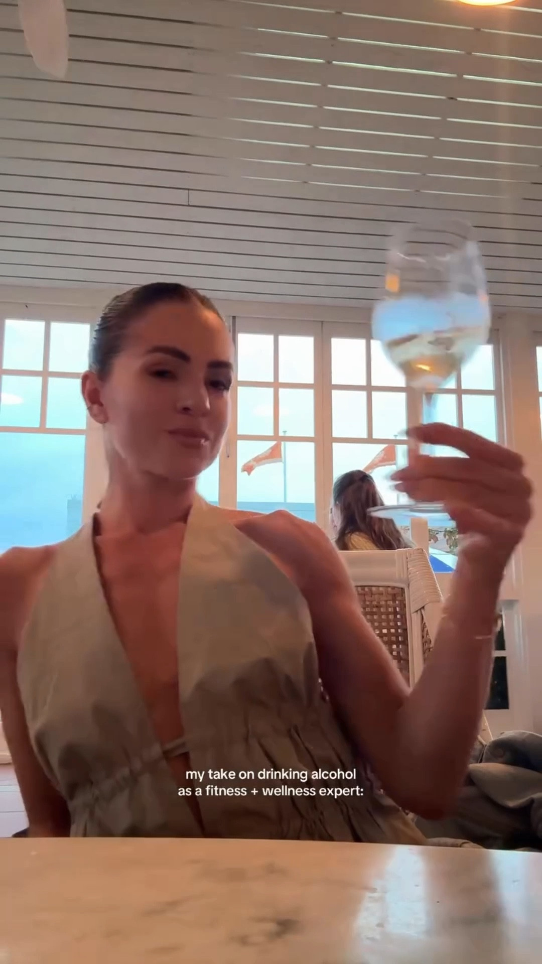 I preach health, I know alcohol is toxic… and yes, I still drink sometimes.

It can be a blast in the moment (I’m very selective when and with who I drink with). It WILL also work against my goals if i’m not intentional — there’s no way around that.

This isn’t advice. It’s just my personal view and how I choose to navigate it. Here’s how I honestly see it ⬇️

🍷
• Always intentional 
• Enhances social connection + shared experiences
 in the moment
• Cultural + experiential (travel, dinners, events)
• Pleasure matters — enjoyment is part of wellness

❌
• Disrupts sleep quality 
• Causes inflammation 
• Lowers energy and mental clarity
• Slows fat loss and muscle recovery
• Increases cravings + hunger 
• Stresses the nervous system

Most of the time, I choose clarity and feeling GOOD in my body. Sometimes, I choose the moment — and I enjoy it fully.