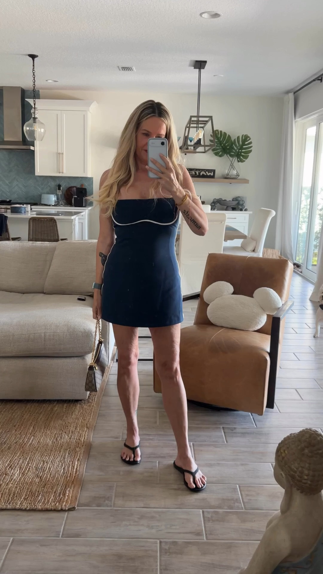 The Ultimate Monday Refresh: New Hair & Navy Blue 🌊✨

It’s officially Hair Move-Up Day and there is nothing like a fresh row to start the week feeling like a new woman! 💁‍♀️
Keeping it chic and effortless for my appointment in the Alo Streamlined Dress in Navy. This dress is a Sarasota staple—it’s sporty, flattering, and perfect for running from the salon to the boat. At 54, I’m all about those "one-and-done" pieces that make looking put-together look easy.

The Fit:
I’m 5’6” wearing a Size Small. It’s streamlined (hence the name!) but has the perfect amount of stretch.

Nothing beats that "fresh hair" confidence. Ready for bikini season and sunset dinners! 🥂🌅

#SaltyAt54 #AloYoga #HairMoveUpDay #SarasotaStyle #NavyAesthetic #MidlifeGlowUp #CoastalChic #SarasotaLiving

#LTKdayinmylife #LTKootd #LTKselfcare