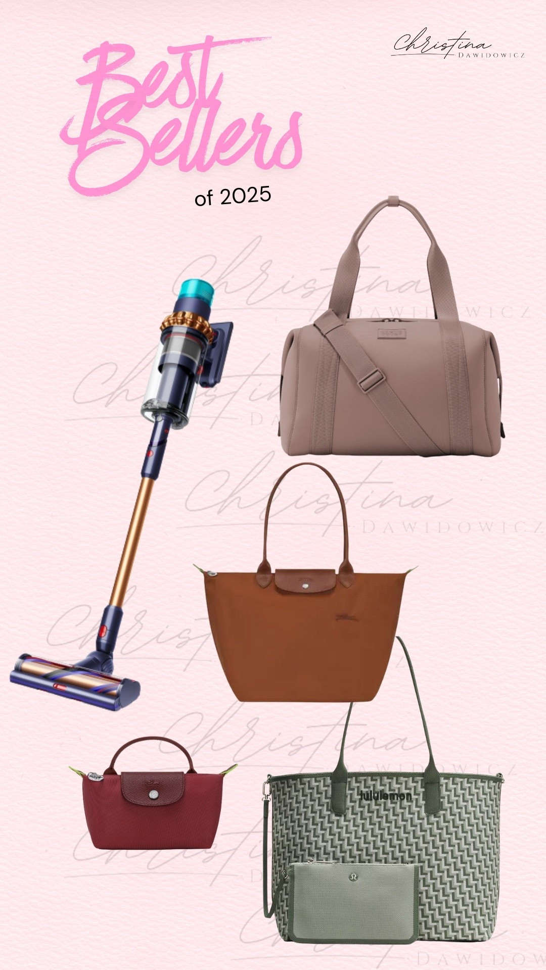 Best sellers of 2025
Top sellers 
Longchamp 
Dagne Dover 
Bags 
Best bags 
Dyson 


#LTKHoliday #LTKGiftGuide