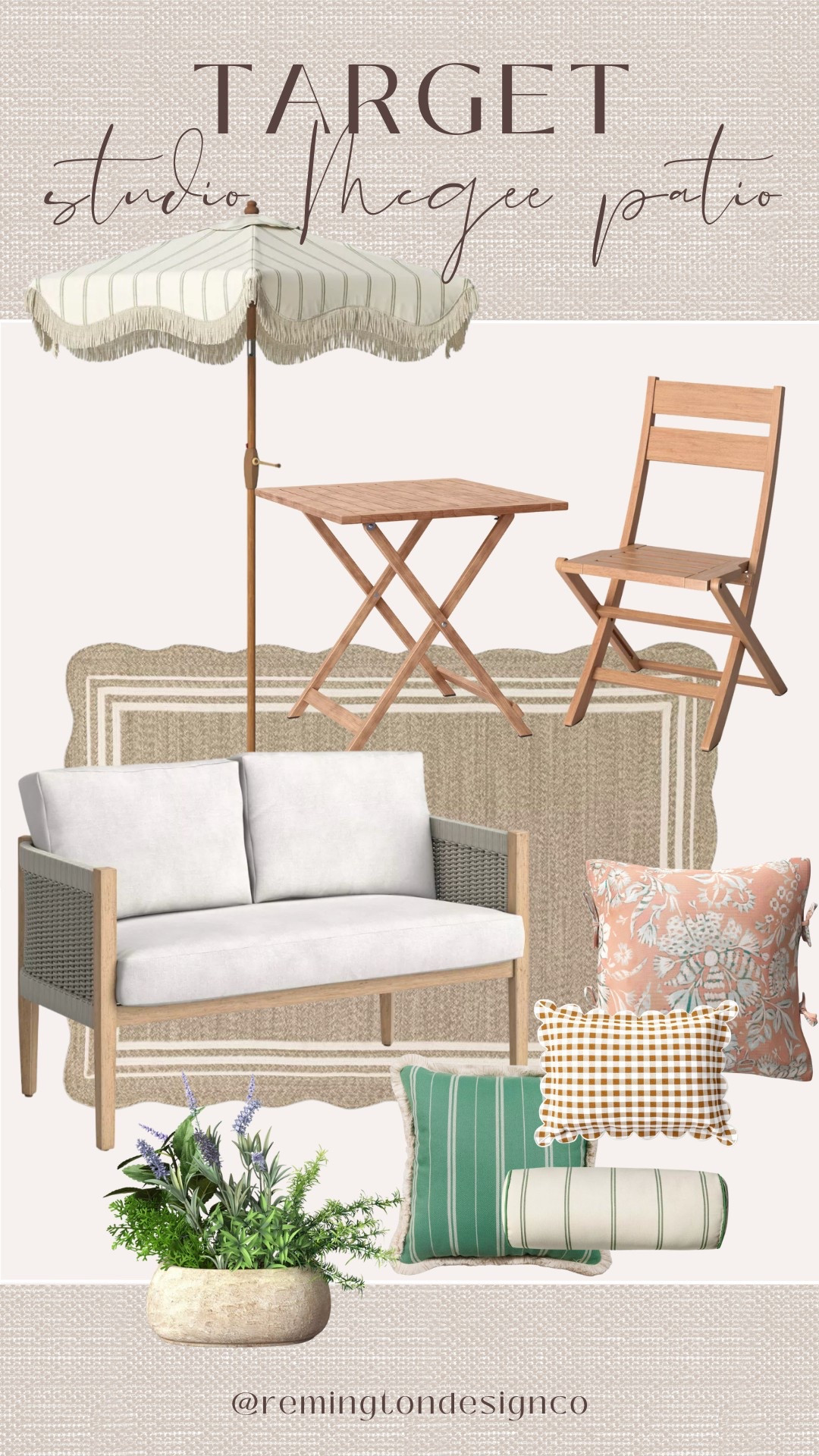 Target Patio sale!

#LTKSeasonal #LTKSaleAlert #LTKHome