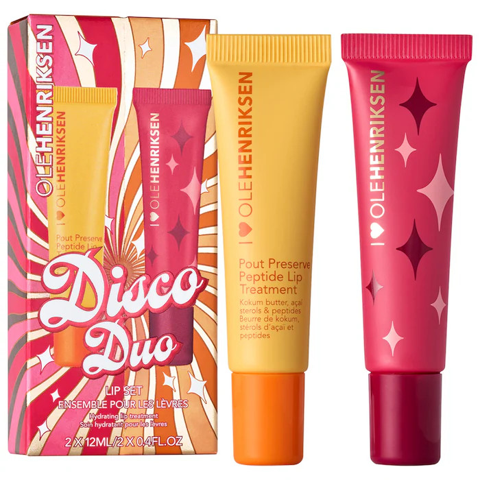 Disco Duo Pout Preserve Hydrating Peptide Set | Sephora (US)