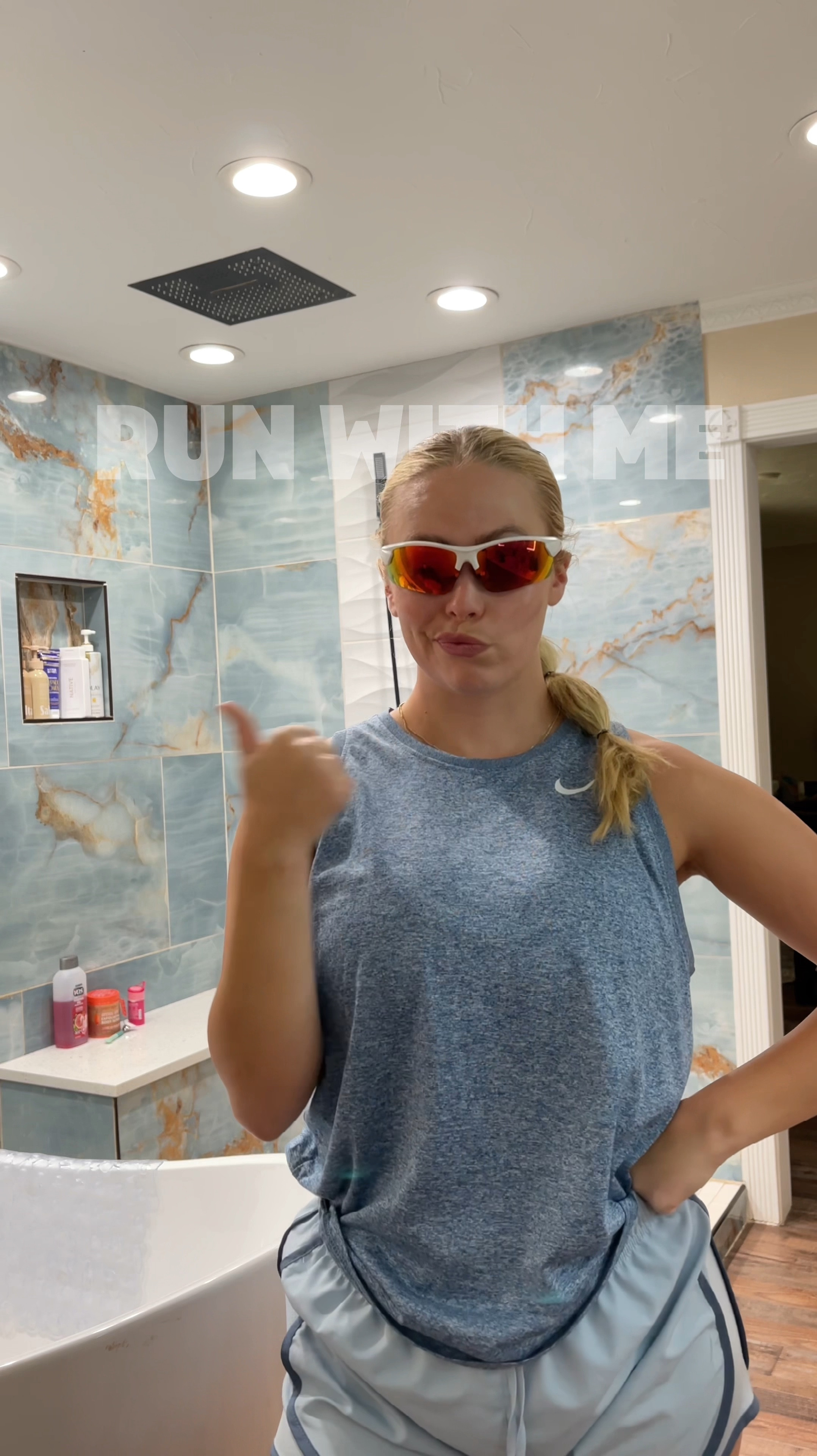 running fit 🩵

#LTKFitness #LTKSeasonal #LTKFindsUnder50