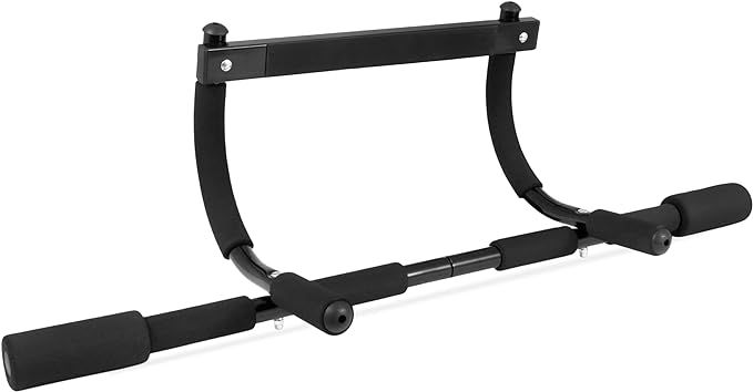 ProsourceFit Multi-Grip Chin-Up and Pull-Up Bar Heavy Duty Doorway Trainer for Home Gym | Amazon (US)