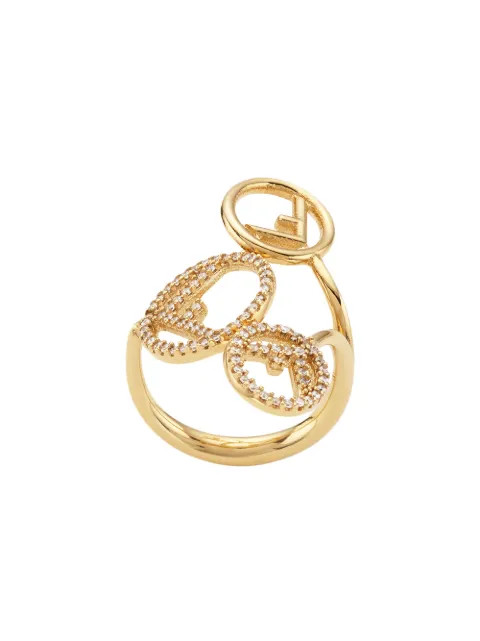 F is Fendi ring | Farfetch (US)