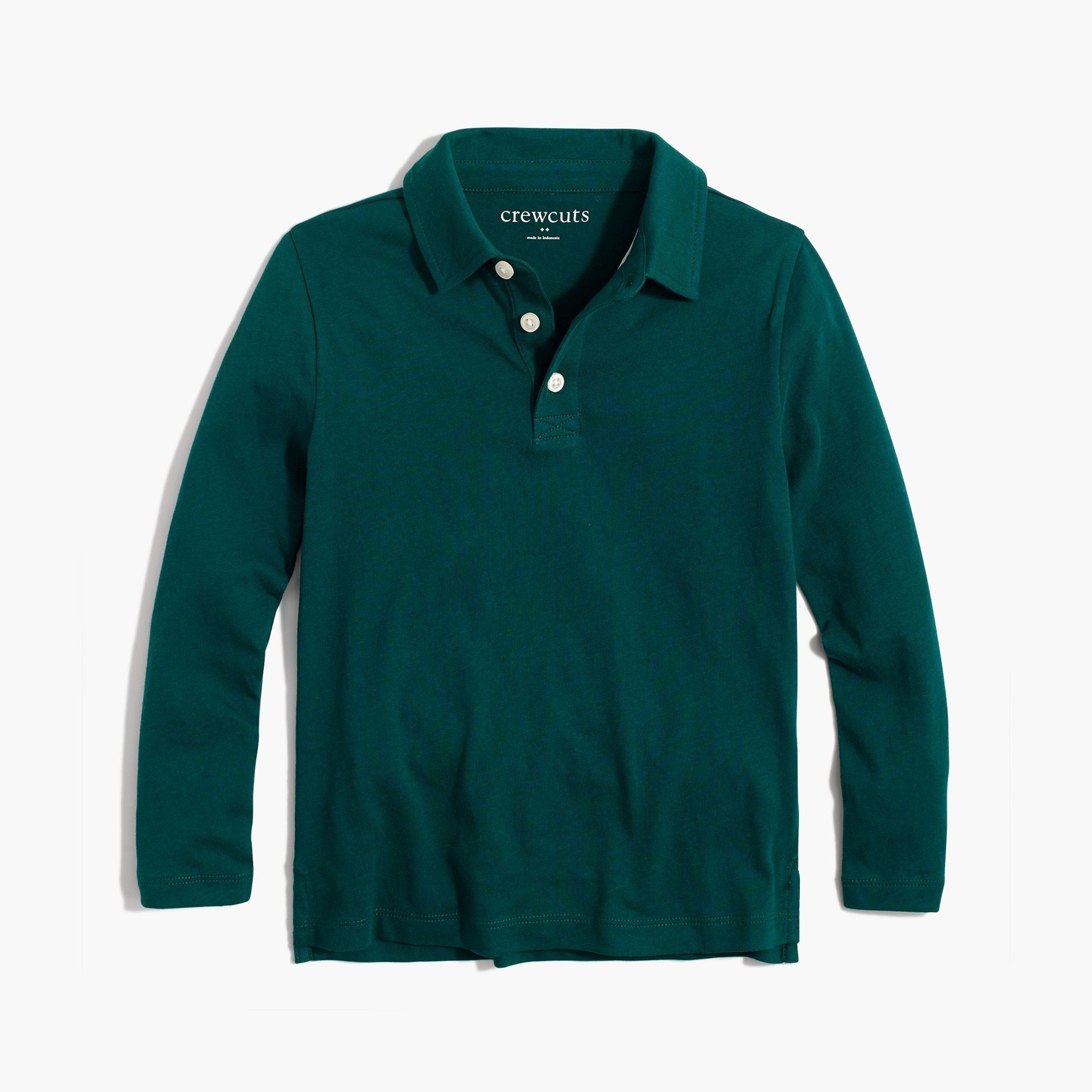 Boys' long-sleeve polo shirt | J.Crew Factory