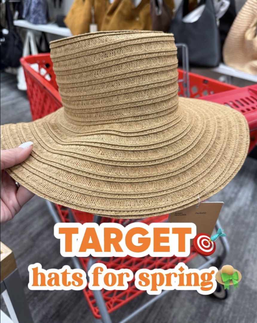 Target hats for spring!!🌷👒 @Target loving these finds!👏💛

#LTKSeasonal #LTKdayinmylife #LTKootd