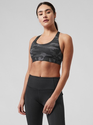 Ultimate Printed Bra A-C | Athleta
