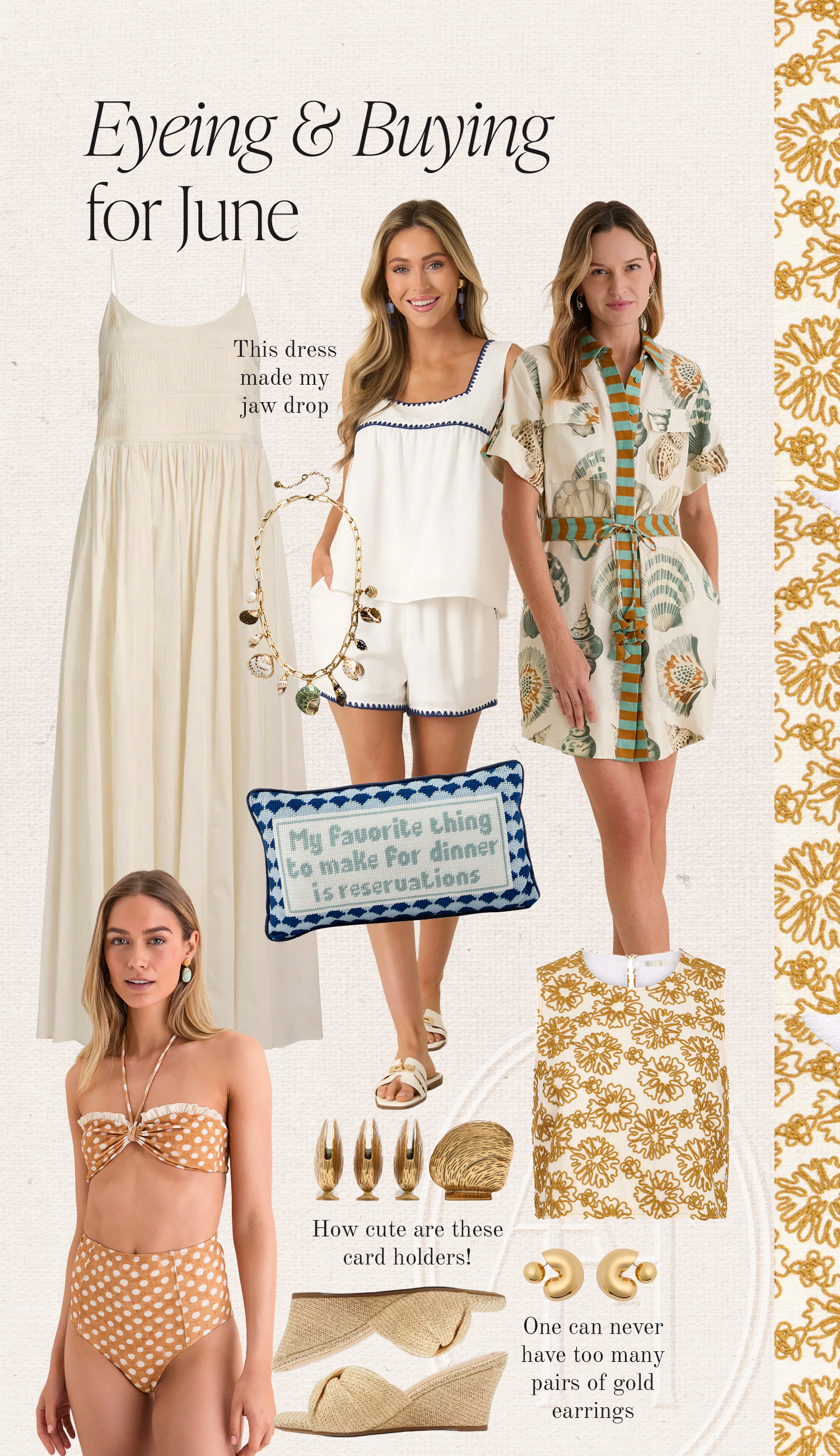 Summer favorites! Home finds, chic accessories, and the best summer outfits.  

 #LTKootd #LTKSwim

#LTKhome