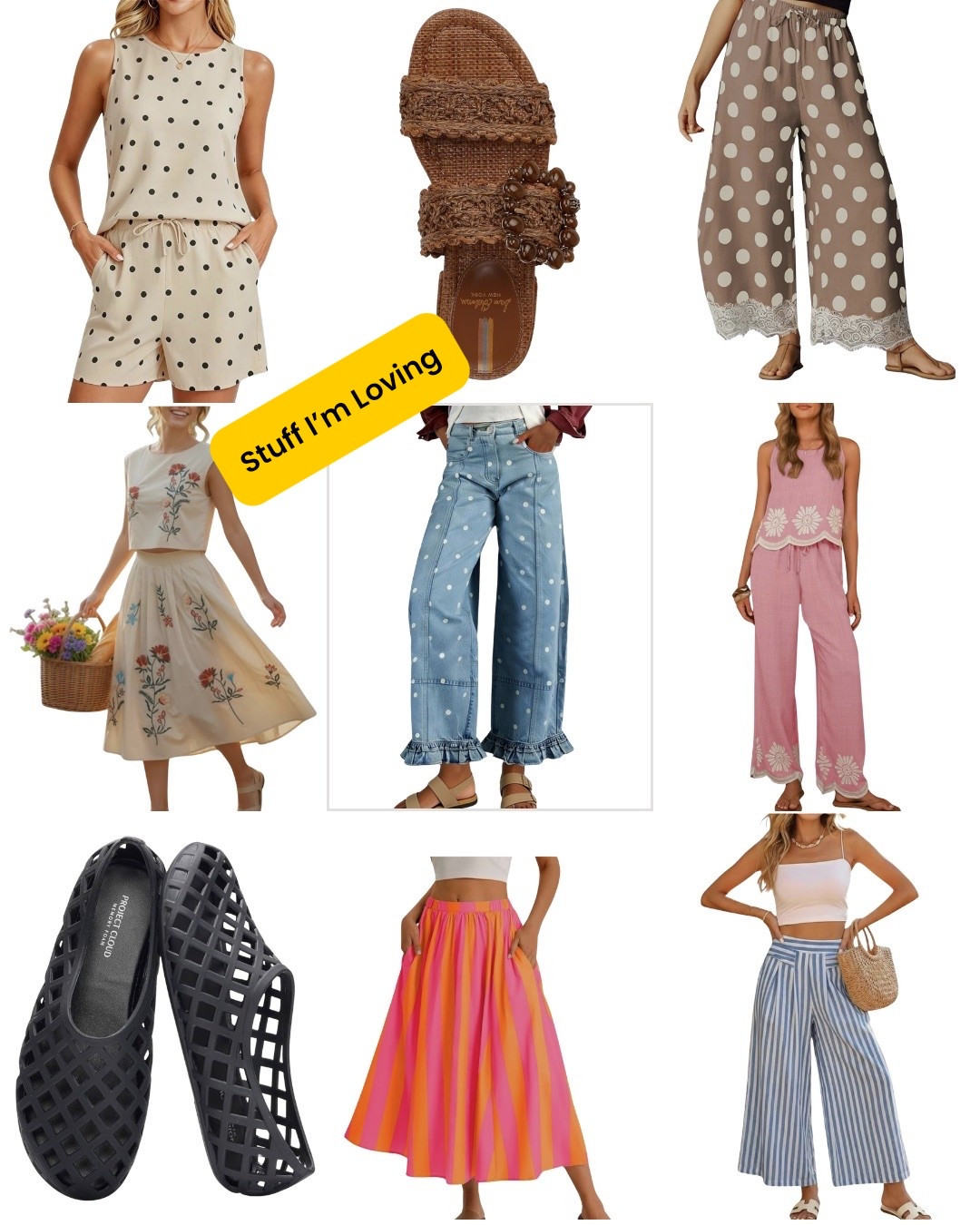 Found all of these gems and want them all. The shoes on the bottom left are SO COMFY and I have two pairs of them. Wore them all around France (walked 5 miles/day or more) and they were perfection. Cannot recommend enough.

The Sam Edelman sandals are on major sale for some sizes and colors. Others are full prices I’m so sorry! They came off sale overnight.

#LTKgrwm