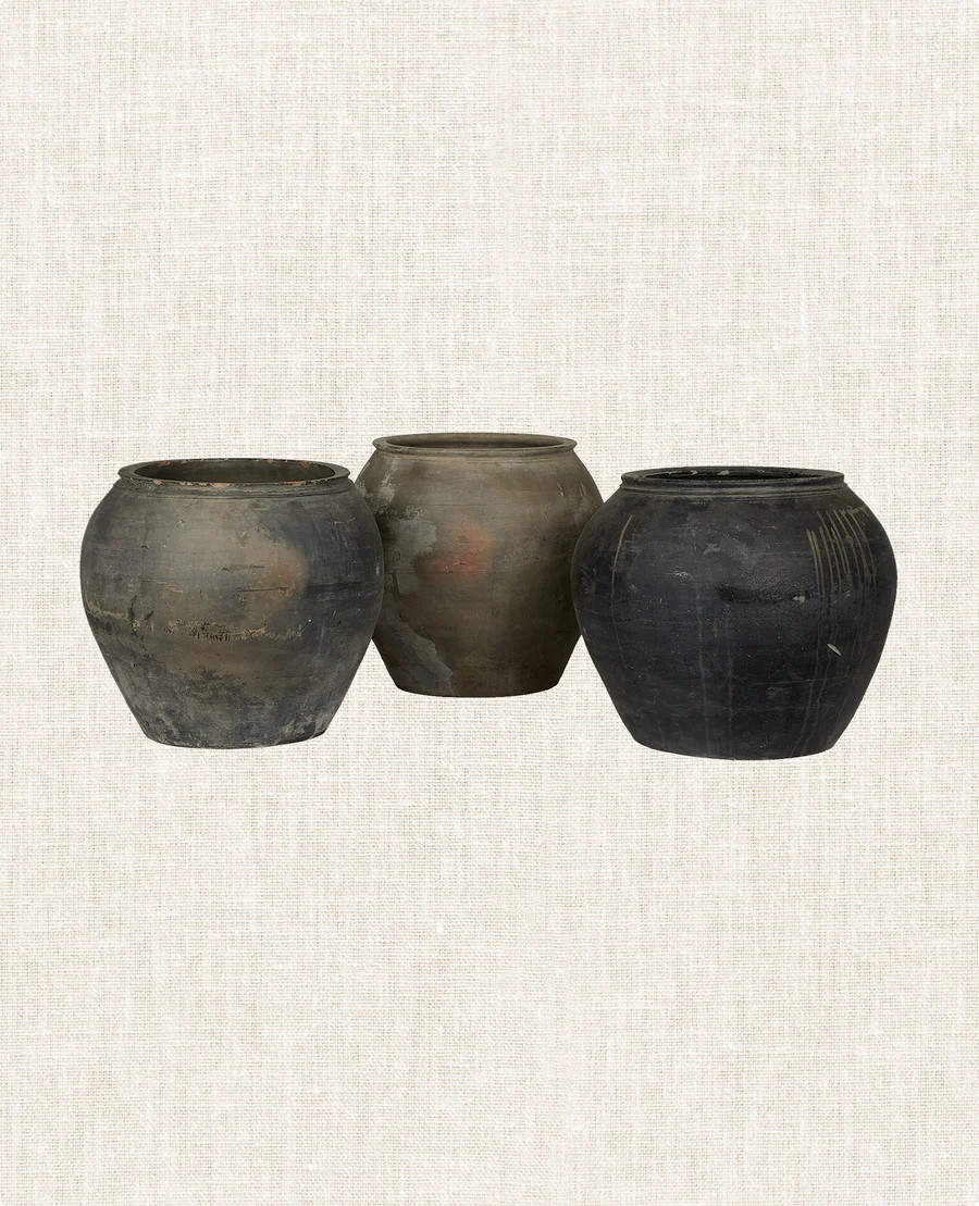 Olive Ateliers Vintage Water Pot from China | Olive Ateliers