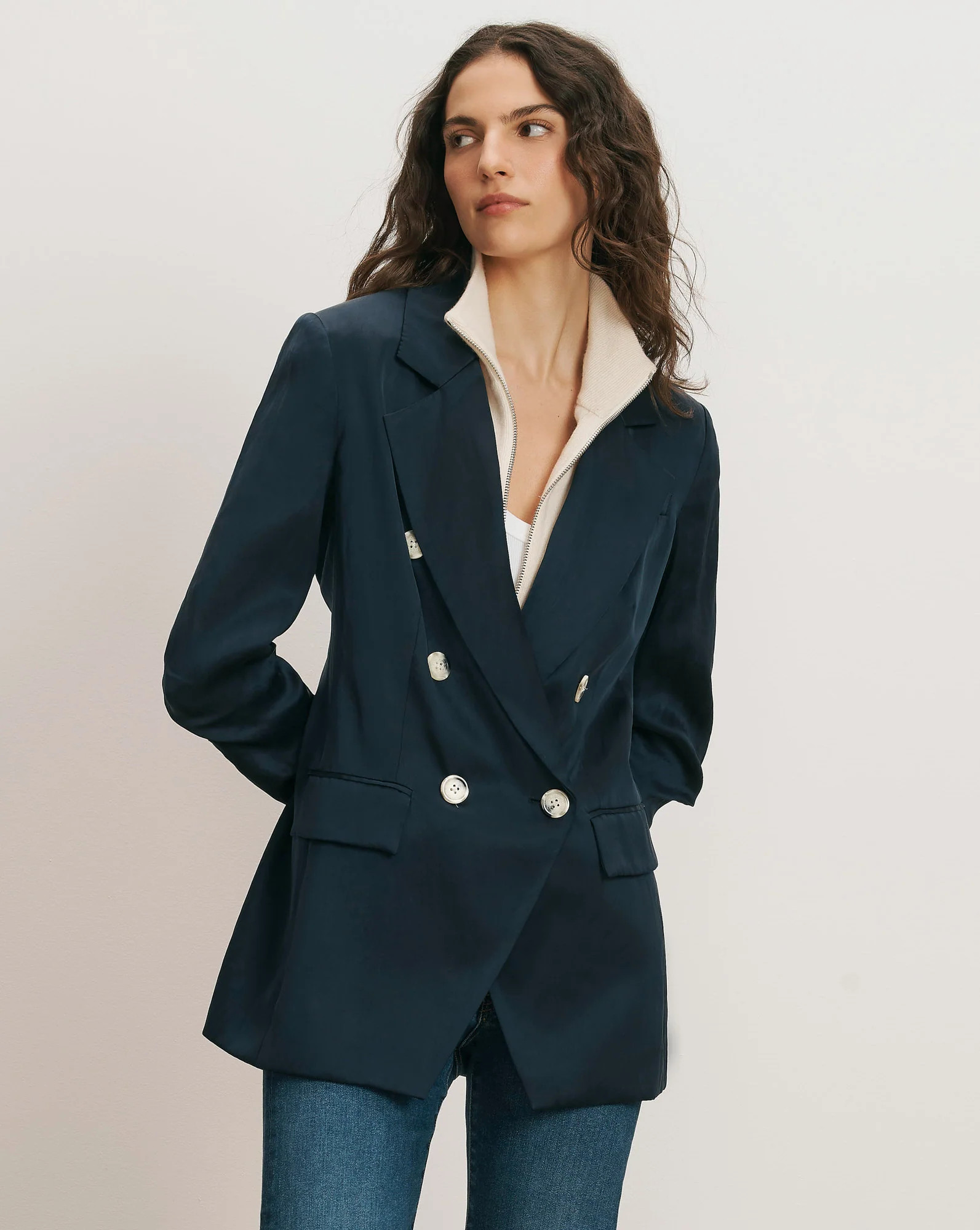 Chesterfield Dickey Jacket | Veronica Beard