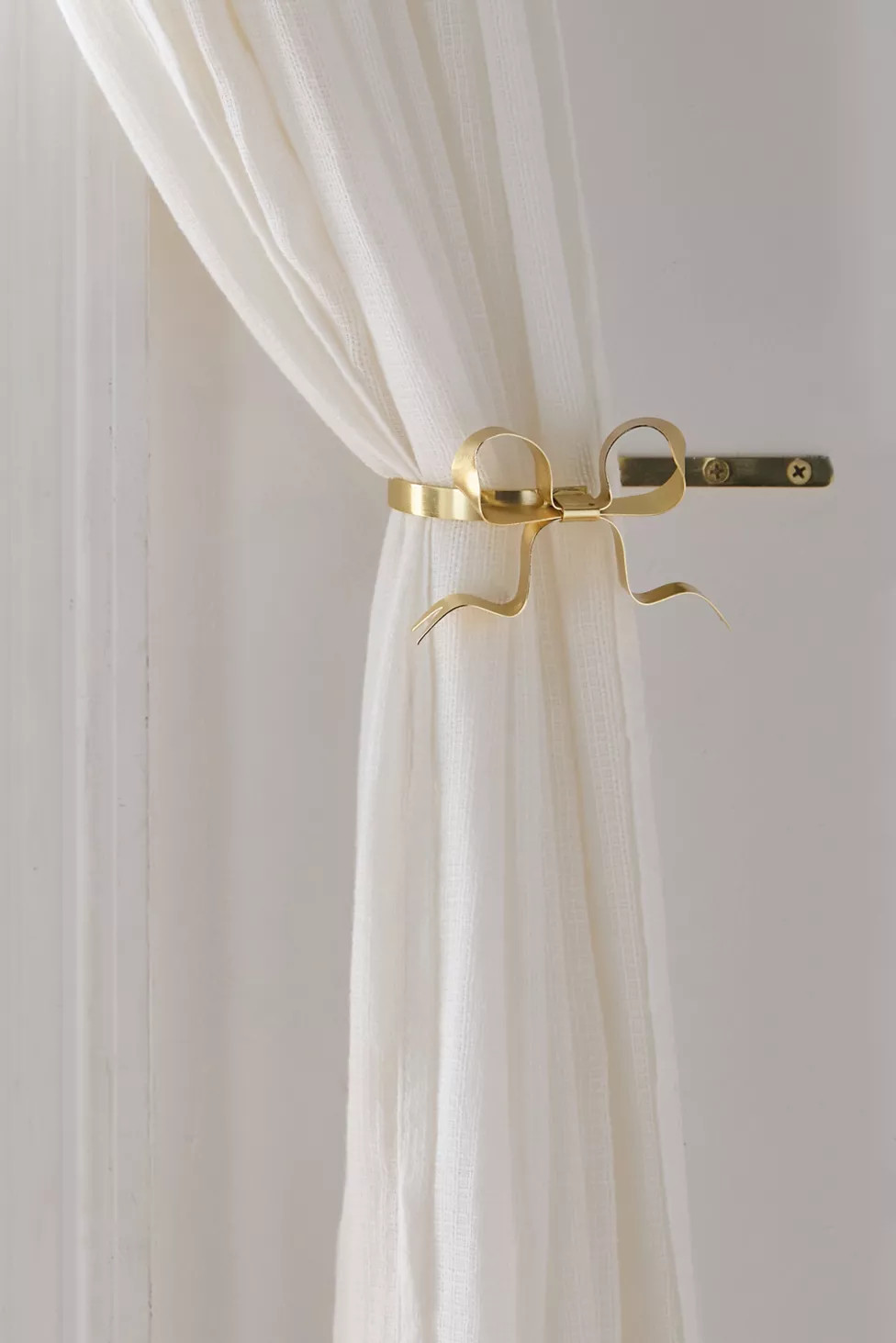 Marina Bow Curtain Tie-Back Set | Urban Outfitters (US and RoW)