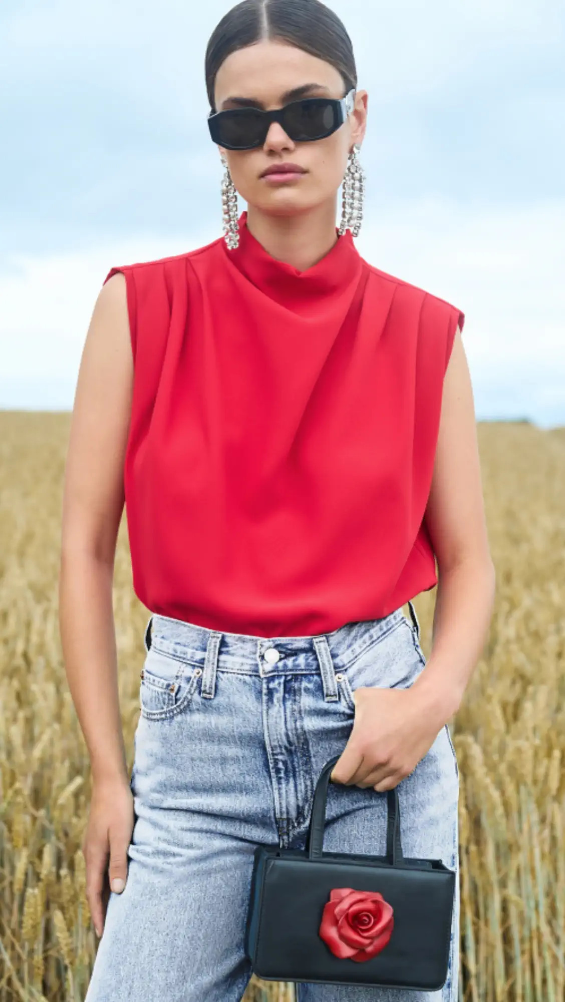 Amanda Uprichard Sleeveless Fabienne Top | Shopbop | Shopbop