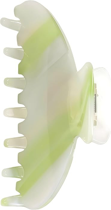 Durable Acetate Hair Clips - 4-Inch Cyan tint Claw Clips for Fine and Thick Hair (Cyan tint) | Amazon (US)