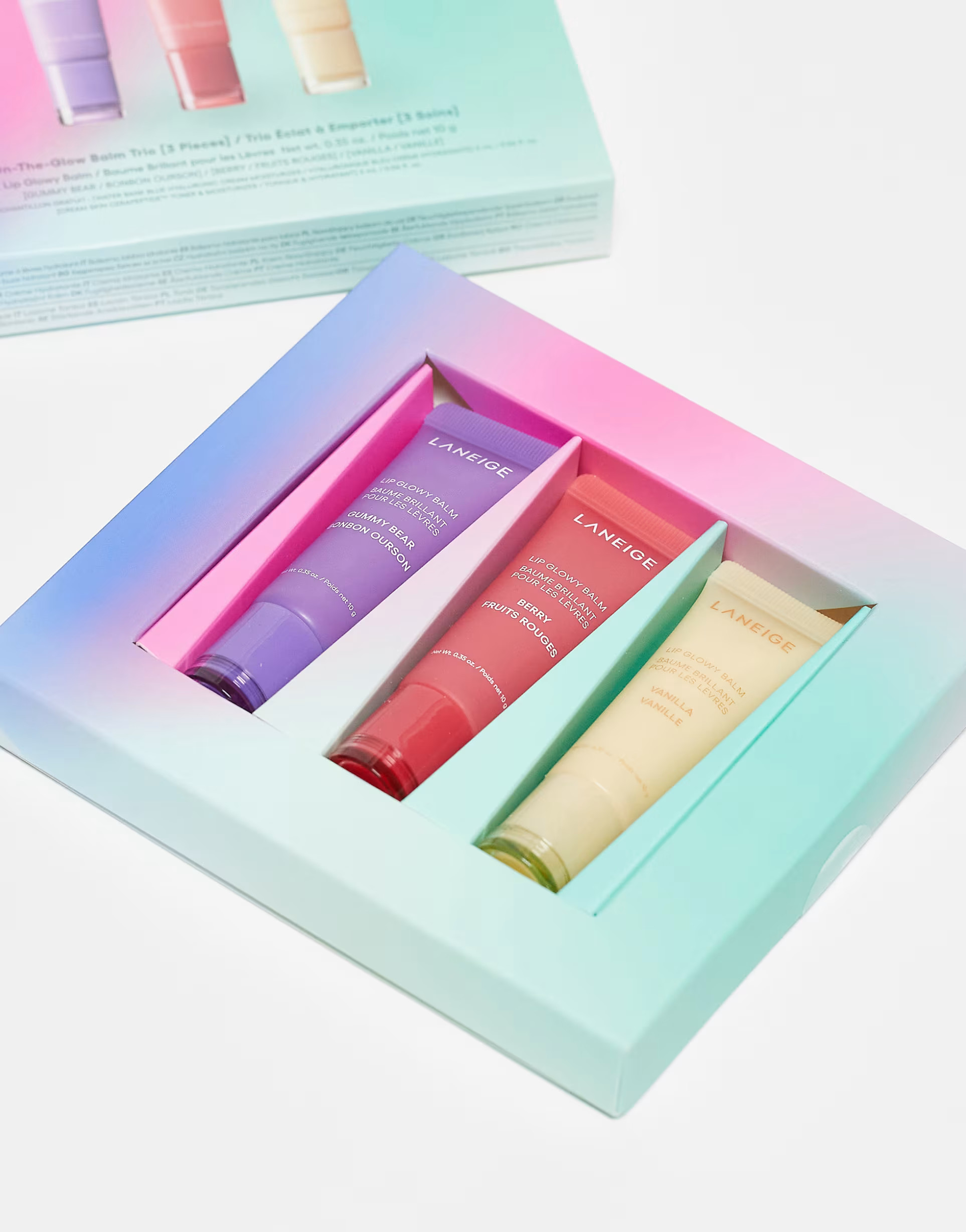 LANEIGE On-The-Glow Balm Trio - 35% Saving | ASOS (Global)