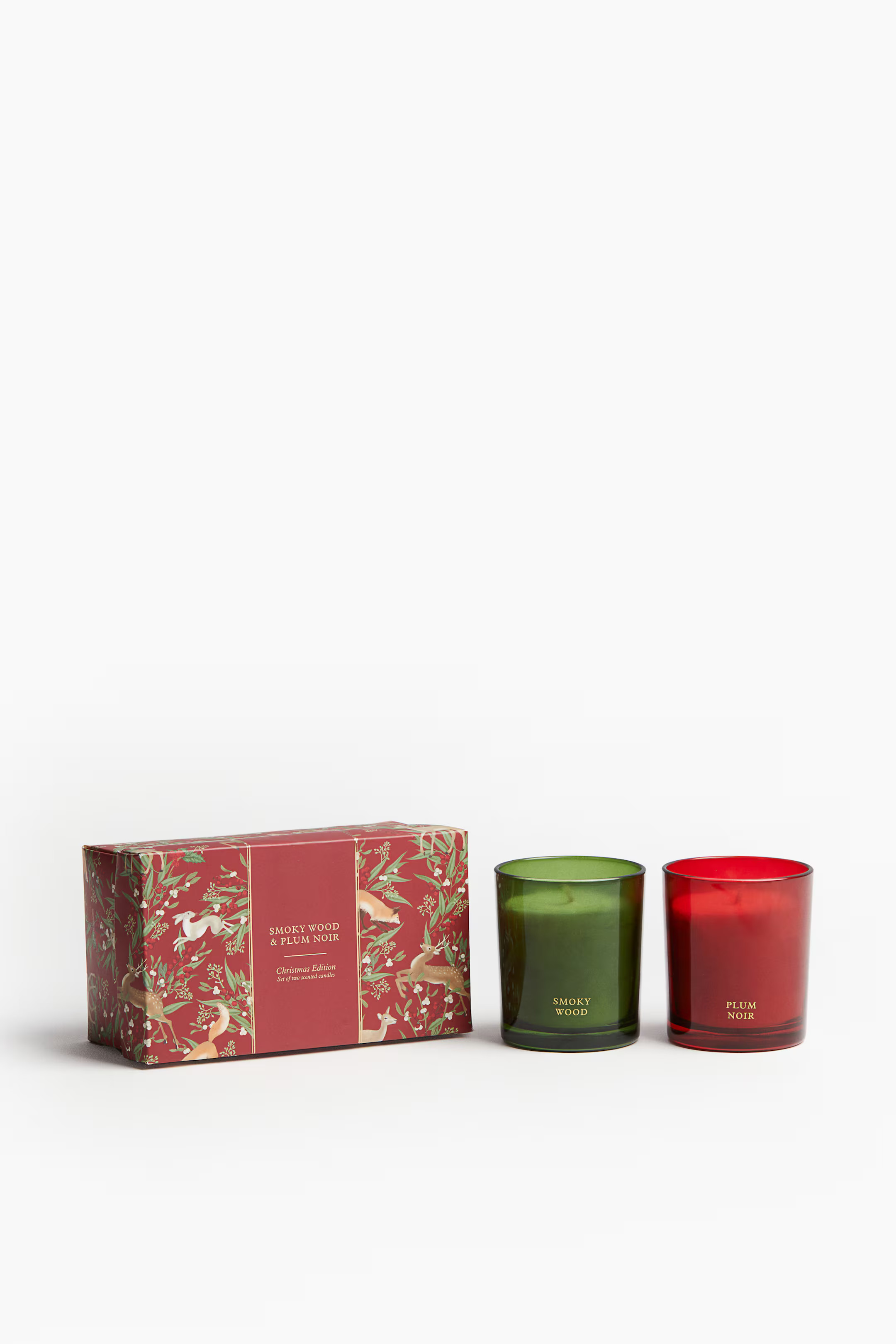 2-pack Scented Candles | H&M (US + CA)