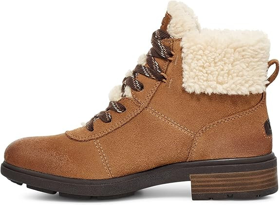 UGG Women's Harrison Cozy Lace Fashion Boot | Amazon (US)