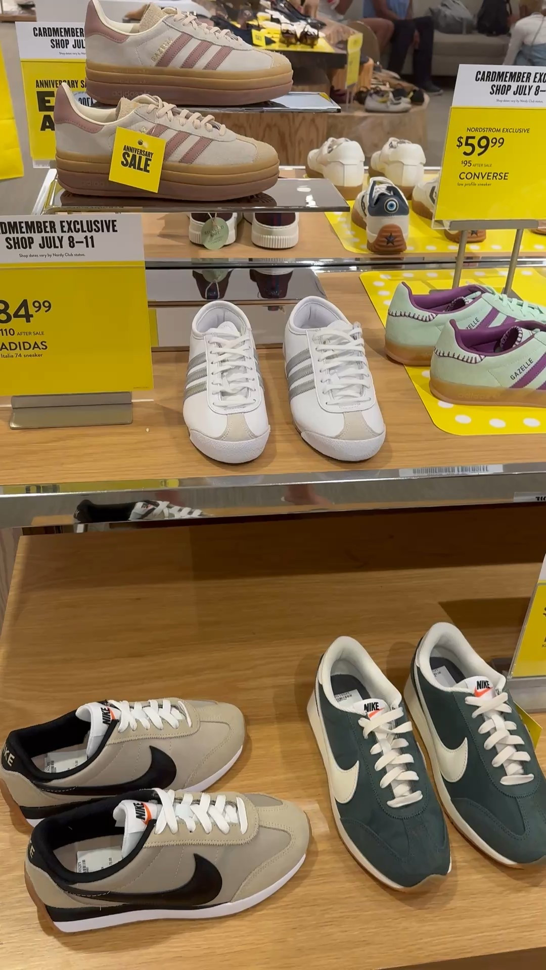 All the cutie casual sneakers for fall! 

#LTKStyleTip #LTKShoeCrush #LTKSaleAlert