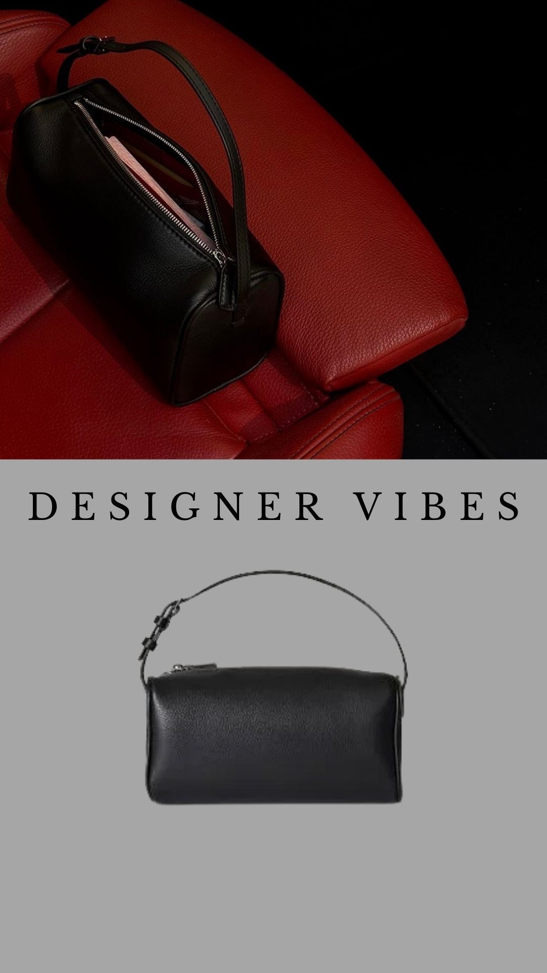Save Vs Splurge 

Designer like bag, The Row 

#LTKbag
