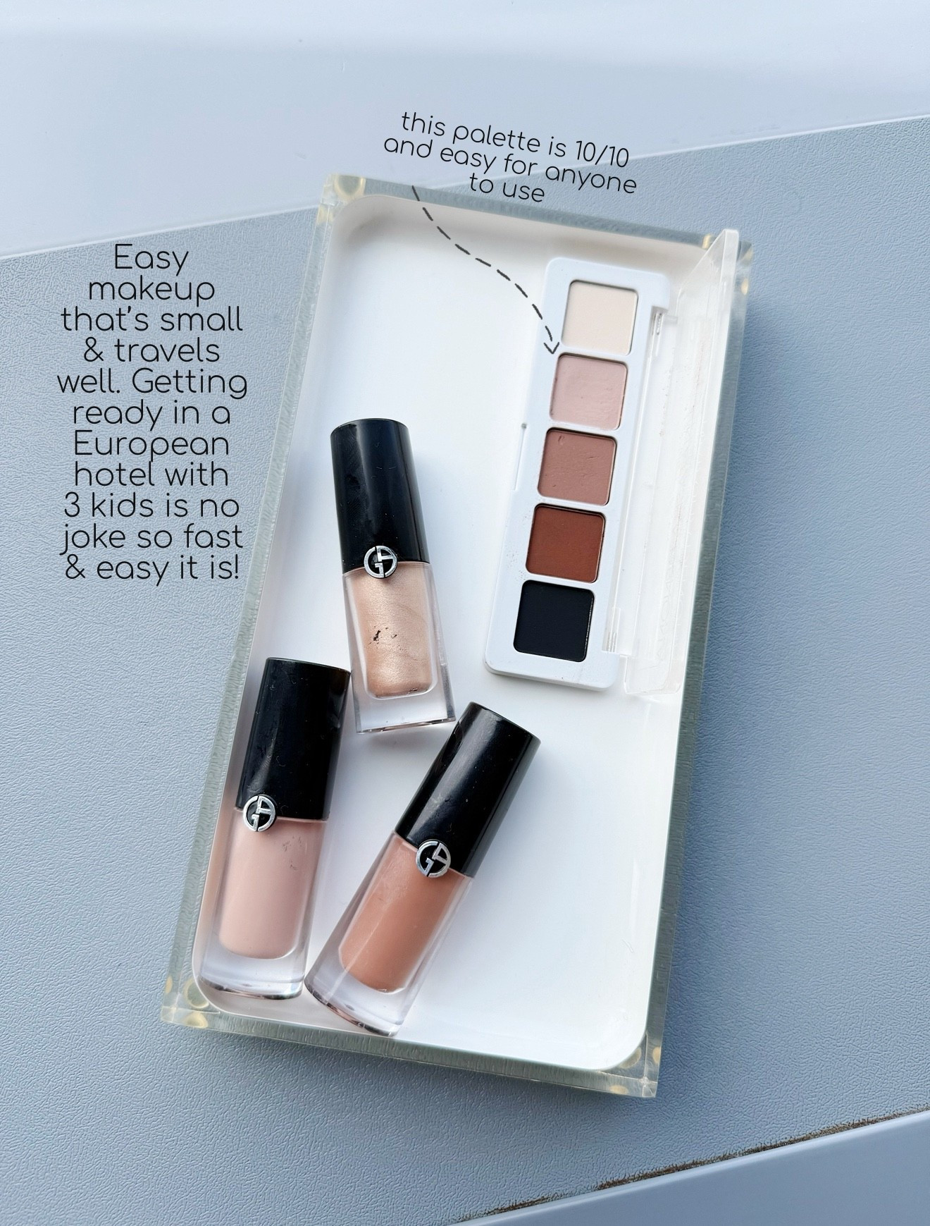 Easy makeup for Europe! 

#LTKStyleTip #LTKSeasonal #LTKFindsUnder50